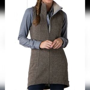Toad&Co Women's Outbound Vest In Falcon Brown